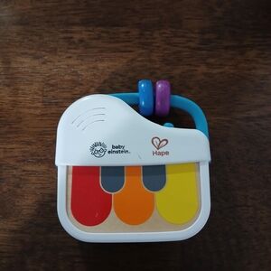Baby Einstein Hape Mini Piano Colorful Music Toy